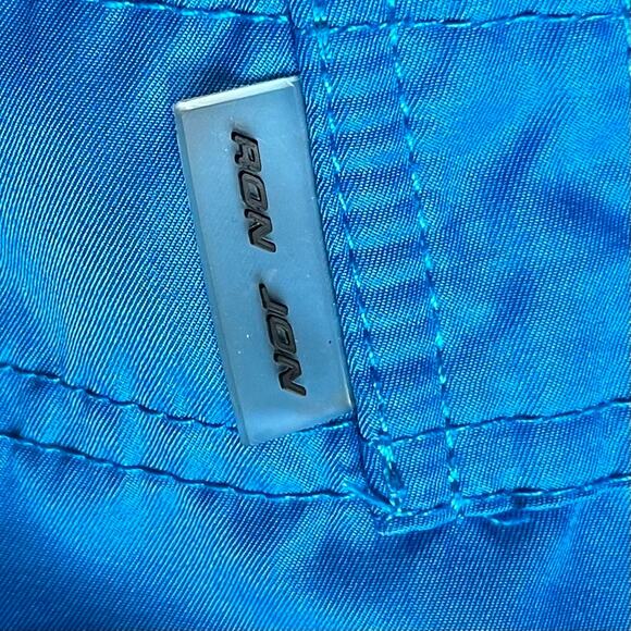 Vintage Ron Jon Surf Shop Board Shorts Ocean Blue SZ 33 Beach Vacation - Picture 5 of 10